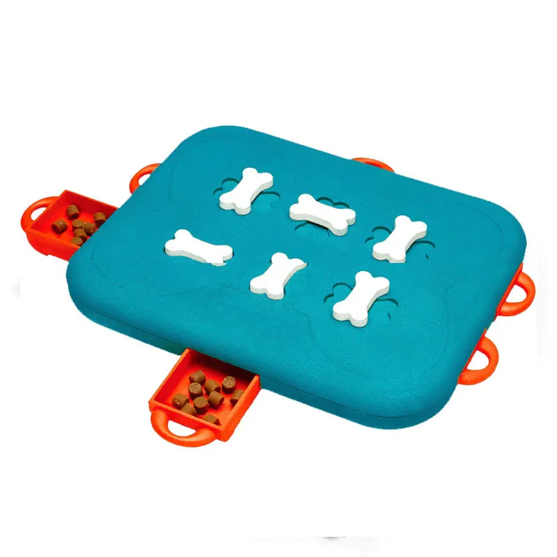 Pet interactive puzzle game dog toys level3 IQ training feeder