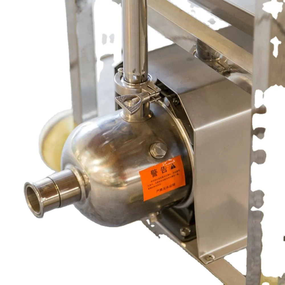 Plate Size 400mm or 600mm Palm Oil Dewatering Food Grade Stainless Steel Filter Press