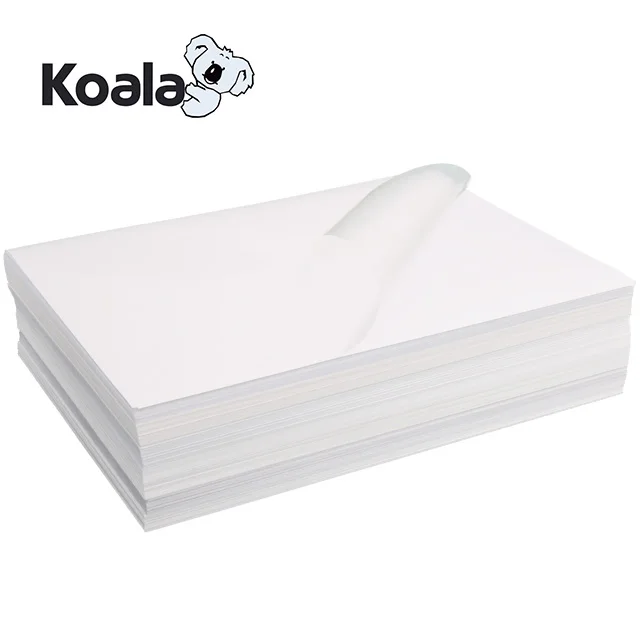 China factory 125um PET double side laser photo paper for office printing