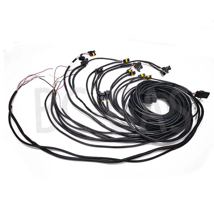 wiring harness Type car engine CNG/LPG conversion kits
