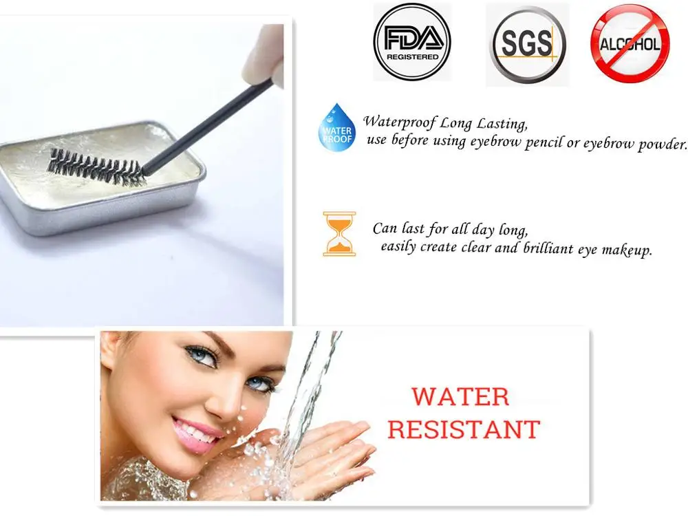 Soap Brow Personalizado Eyebrow Soap Private Label Brow Gel Soap