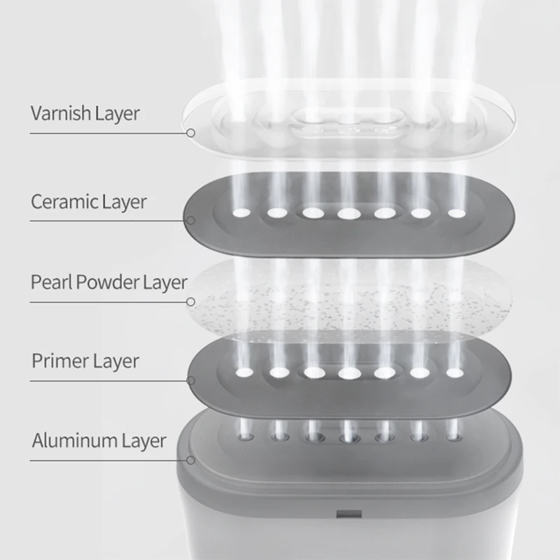 HG Portable garment steamer handheld mini iron machine for home travel