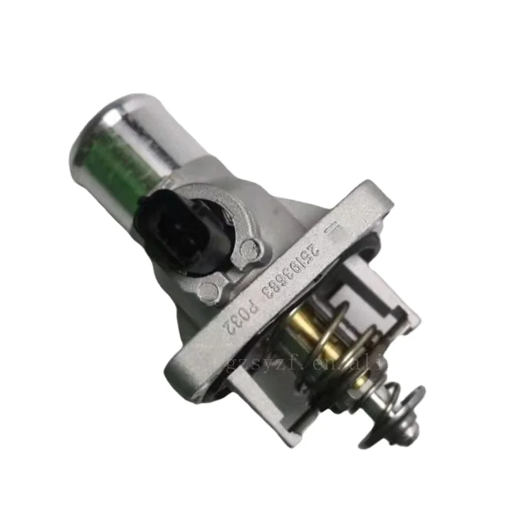 Engine Coolant Thermostat Housing For Chevrolet Cruze Sonic Aveo Trax Opel Astra 1.6 1.8L 96984104 25193683 25199828 55578419