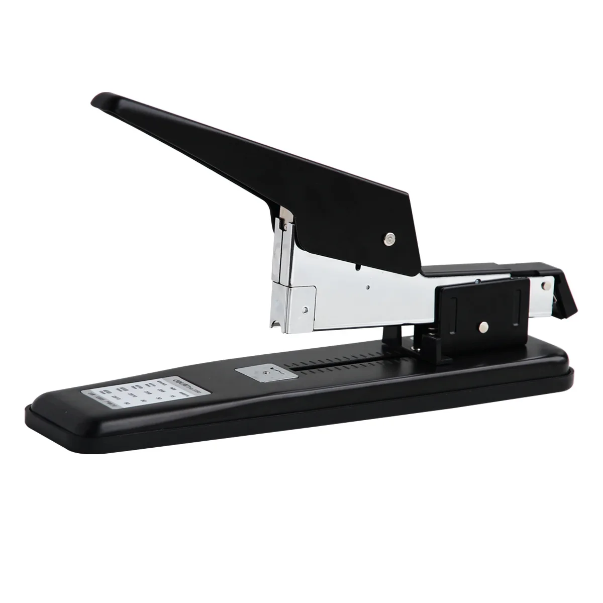 Large heavy-duty labor-saving 80 pages stapler thickened and big stapler