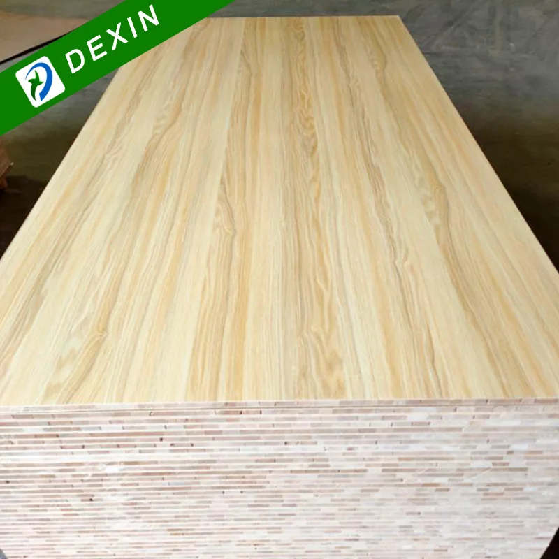 China Manufacturer of HPL Formica Laminated Block Board Plywood