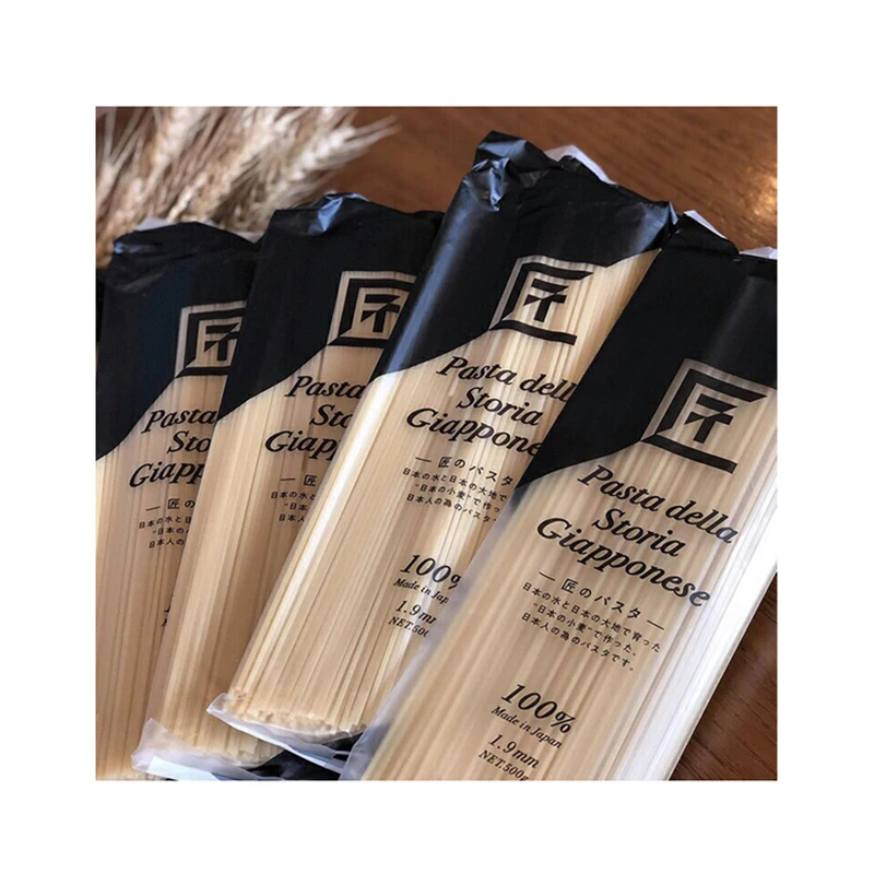 Pasta wheat dry pasta brand pasta spaghetti Contain a lot of nutrients