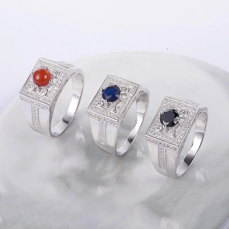 agate lowest prices moissanite signet stone rings for men