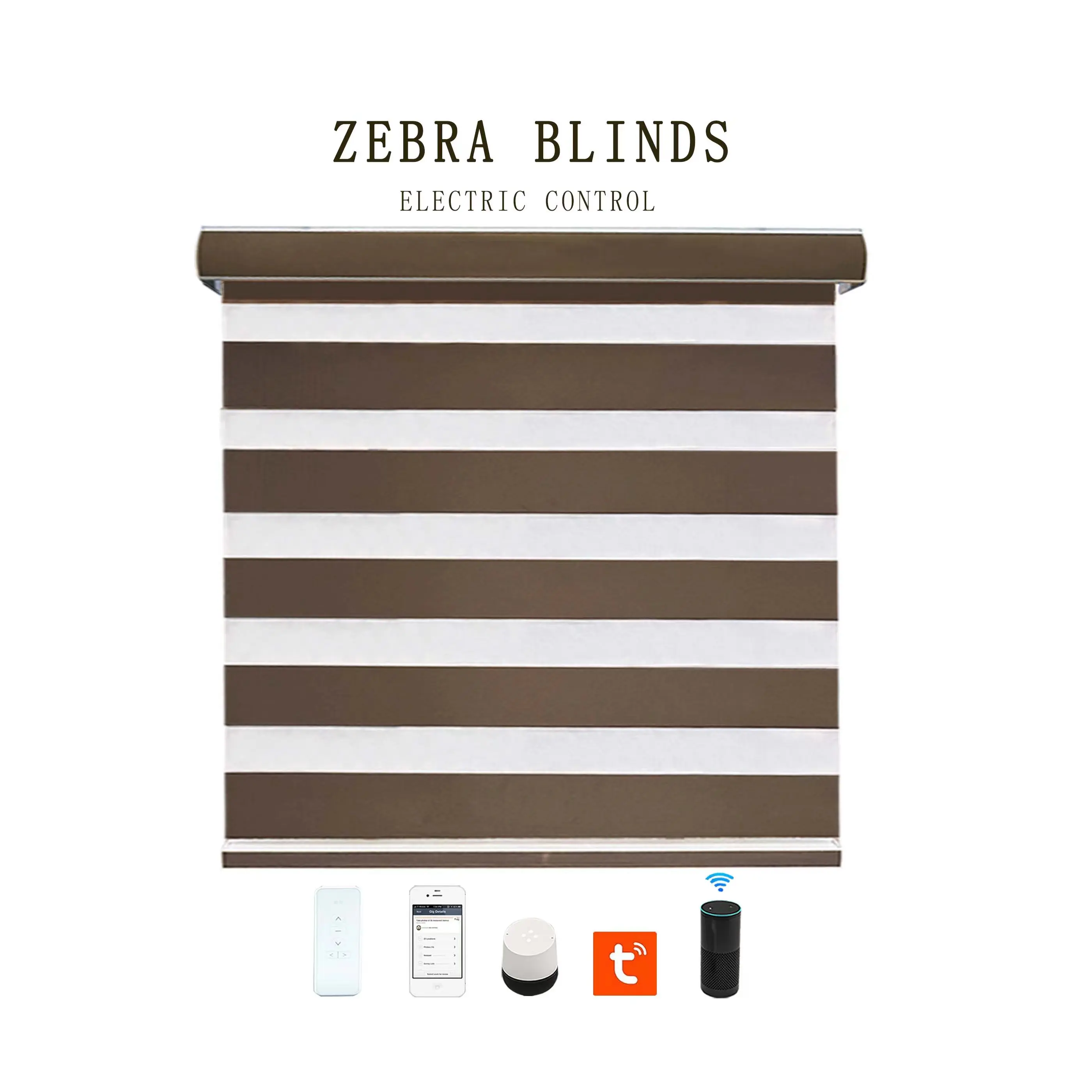Hotel Essential Room Blackout Roller Blinds Darkening Dual Shade zebra blinds
