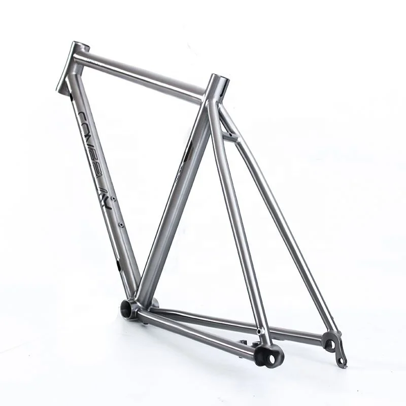 Titanium Gravel Bike Frame with Thru Axle Dropout