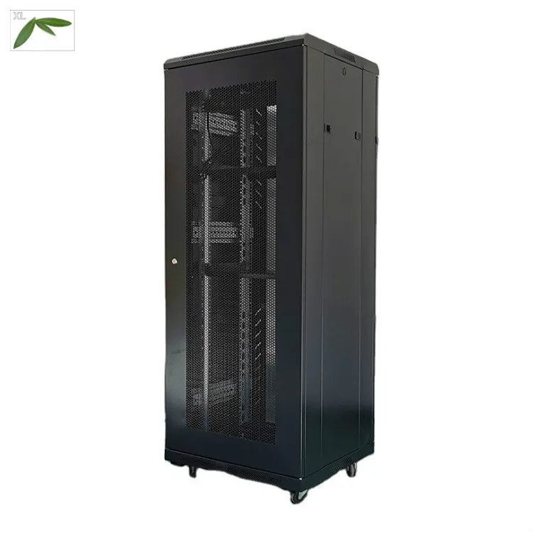 Fan Unit For Ip67 Power Switch Lock Pole Telecoms Server With Cooling Vertical Wall Mount 12U Outdoor Network