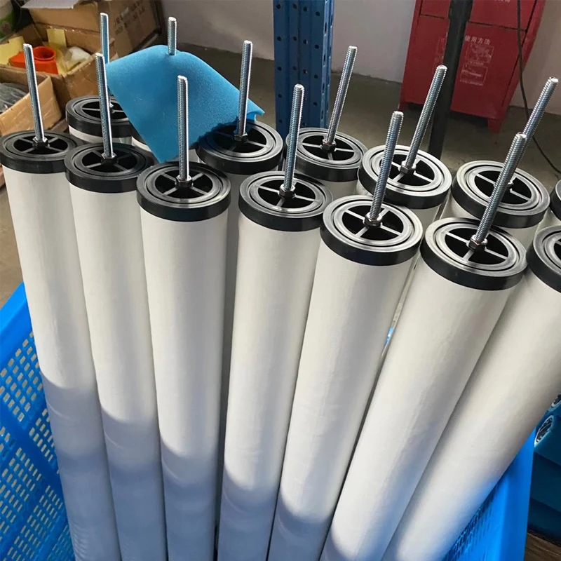 High Performance Compressor Air System Compressed Precision Filter for Air Compressor Spare Part