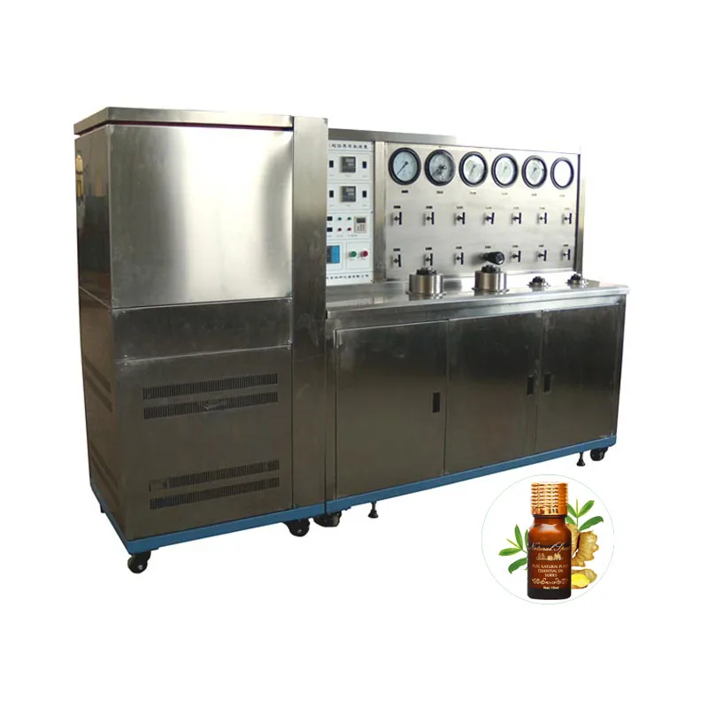 Co2 Supercritical Extraction For Oil Extraction Machine