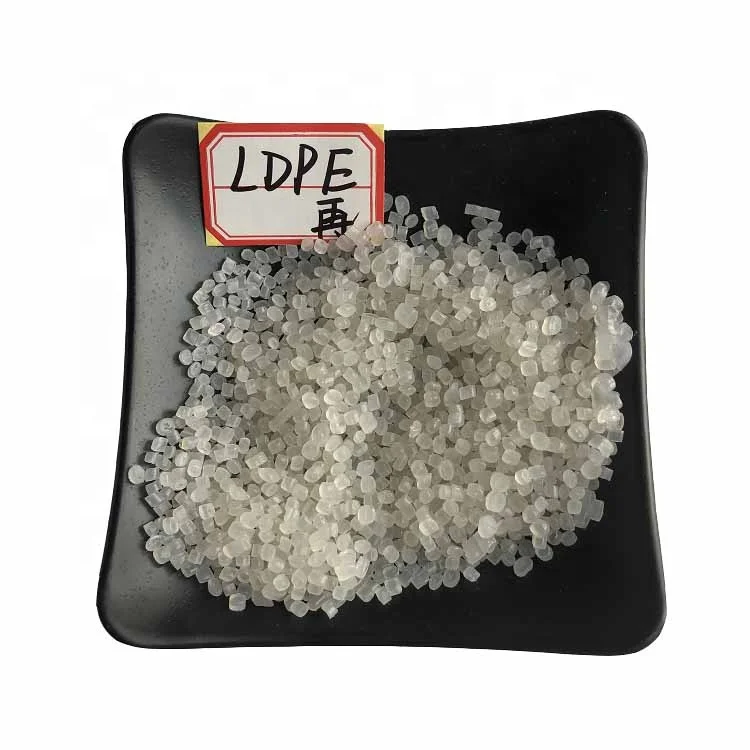 Натуральные/переработанные полиэтиленовые гранулы LDPE прямого производства