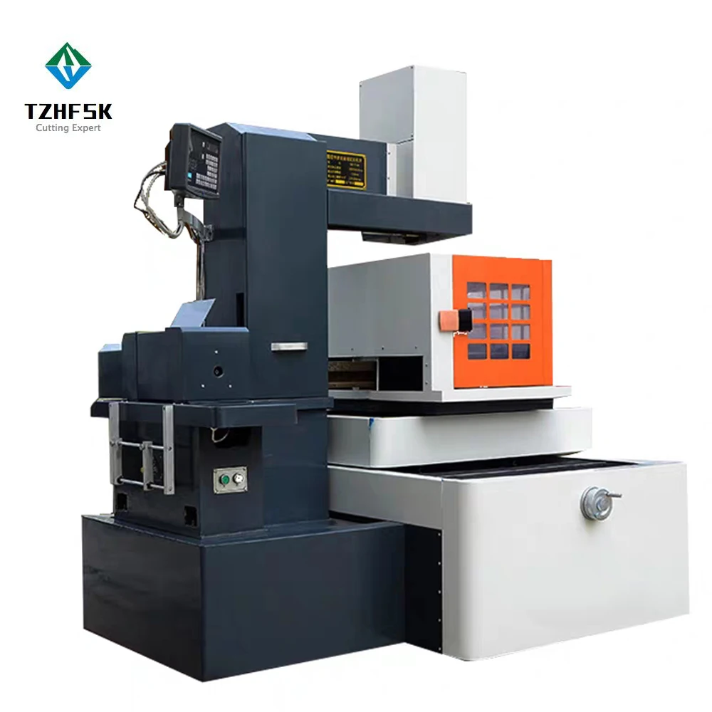 
FK7740 High precision HF Control CNC EDM Wire Cutting Machine EDM spark erosion Machine 