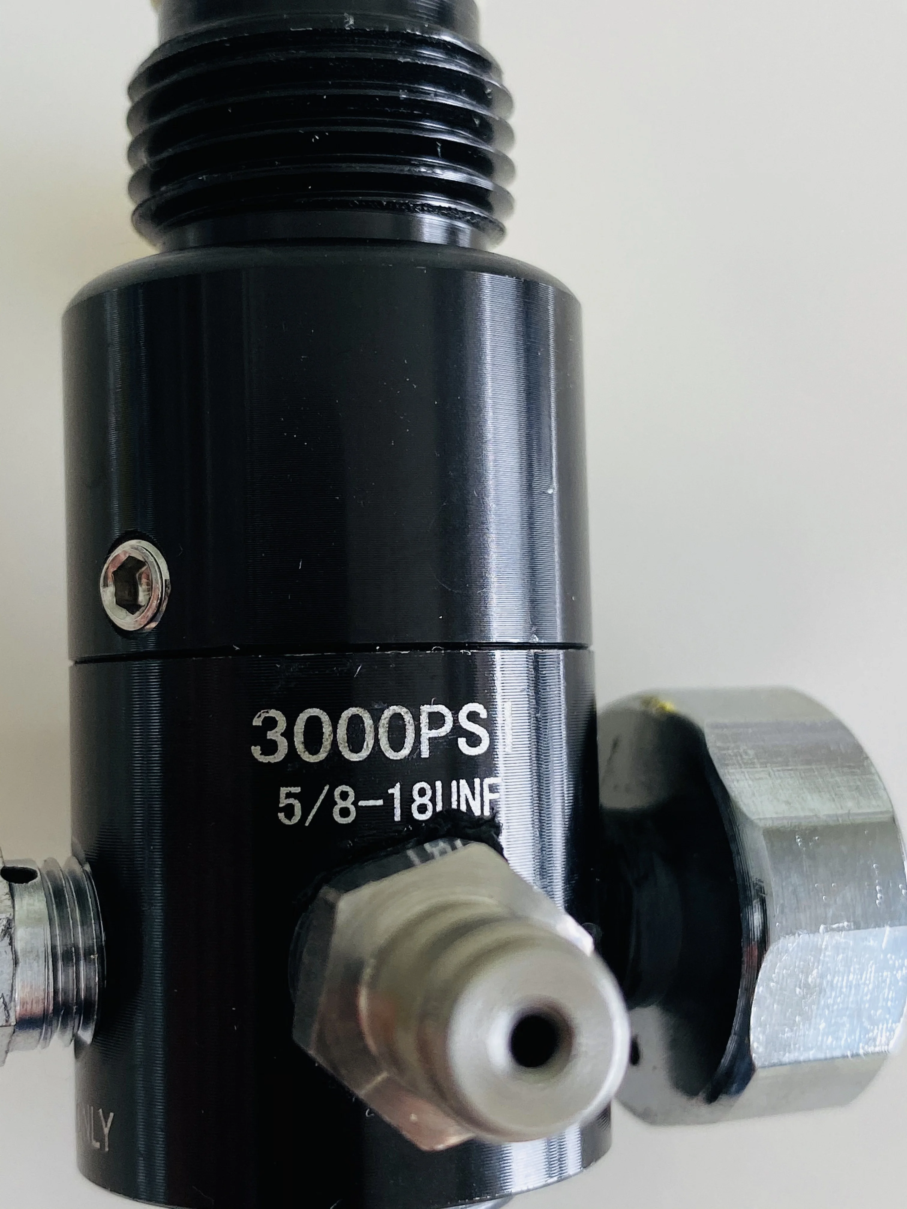 Manufacturer 0.45L Aluminum 300bar PCP Paintball  Air tank Cylinders with Regulator for Sale