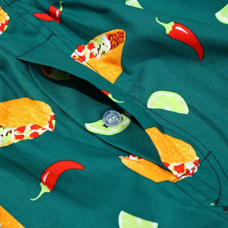 100% Cotton Mens Underwear Boxers Shorts Printed Loose Comfortable Homewear Panties Shorts Boxershorts Men Sleep Underpants