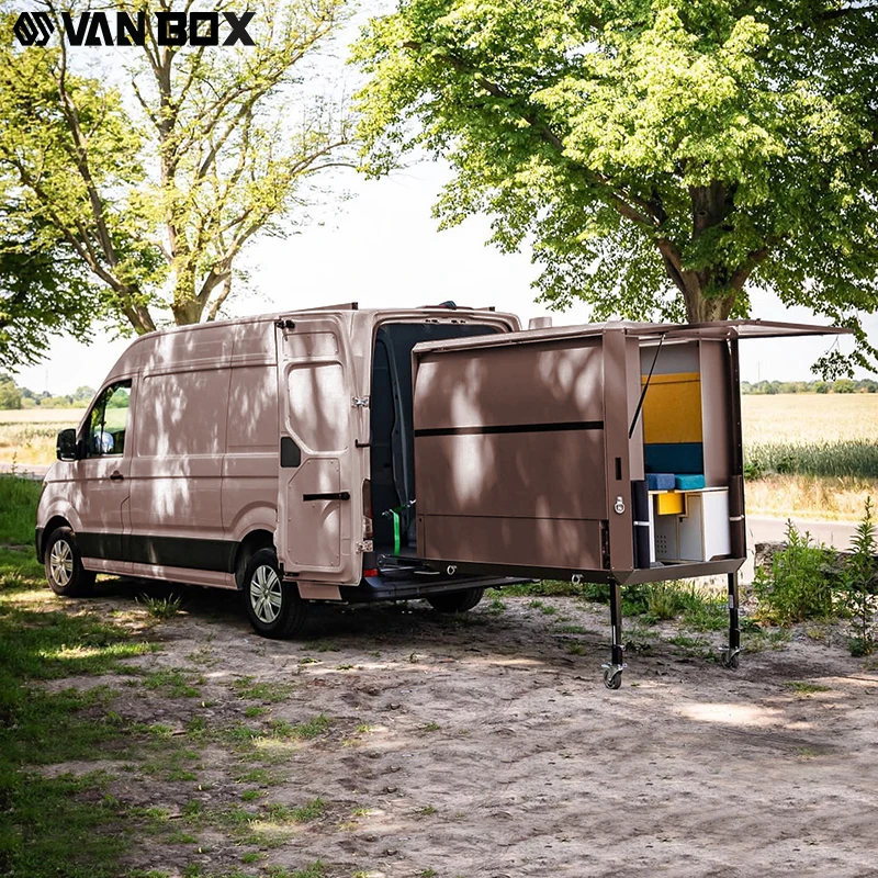 Camper Van Cheap for Sale Motorhome Pop-Up Roof China Motorhomes 8 Luxury