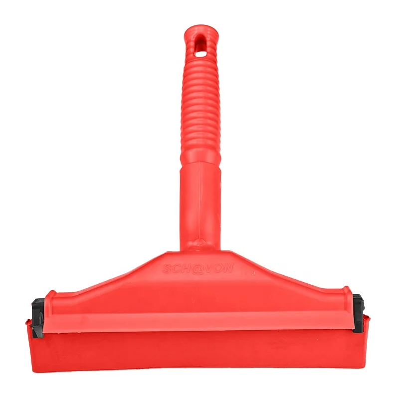 Shianku Food Grade Rubber Hand Wiper High Hygienic Hand Squeegee Cleaning Wiper with Double Rubber Blades