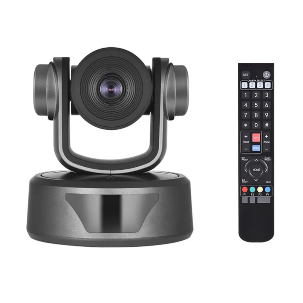 PTZ 10X Optical Zoom HD Camera Video Conference Broadcast Camera for Meeting Live Streaming Church Education youtube skype