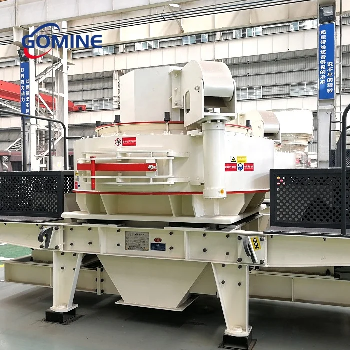 Mini capacity small size 200 tph vertical shaft impac crusher vsi stone sand making machine manufacturer price for sale