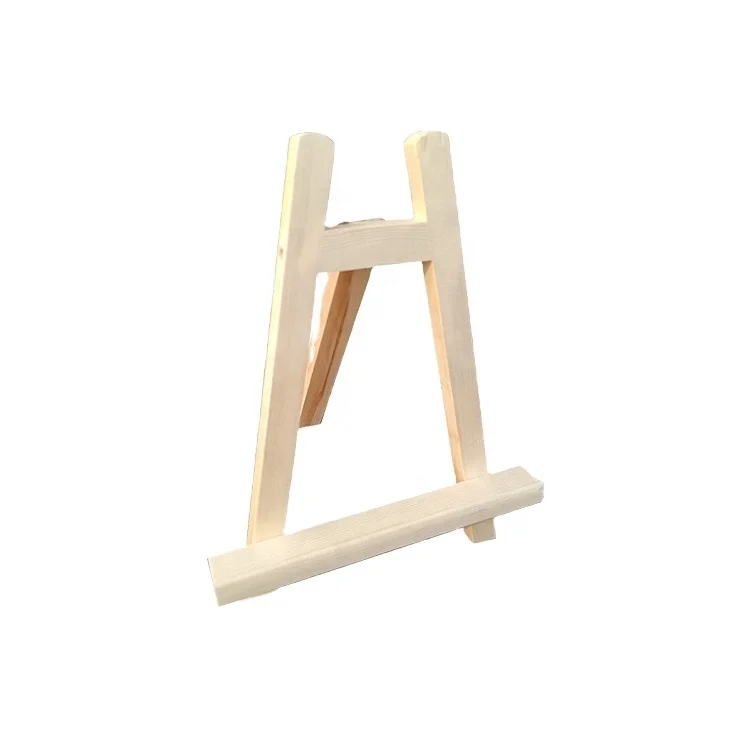 High Quality Desk Stand Mini Wood Triangle