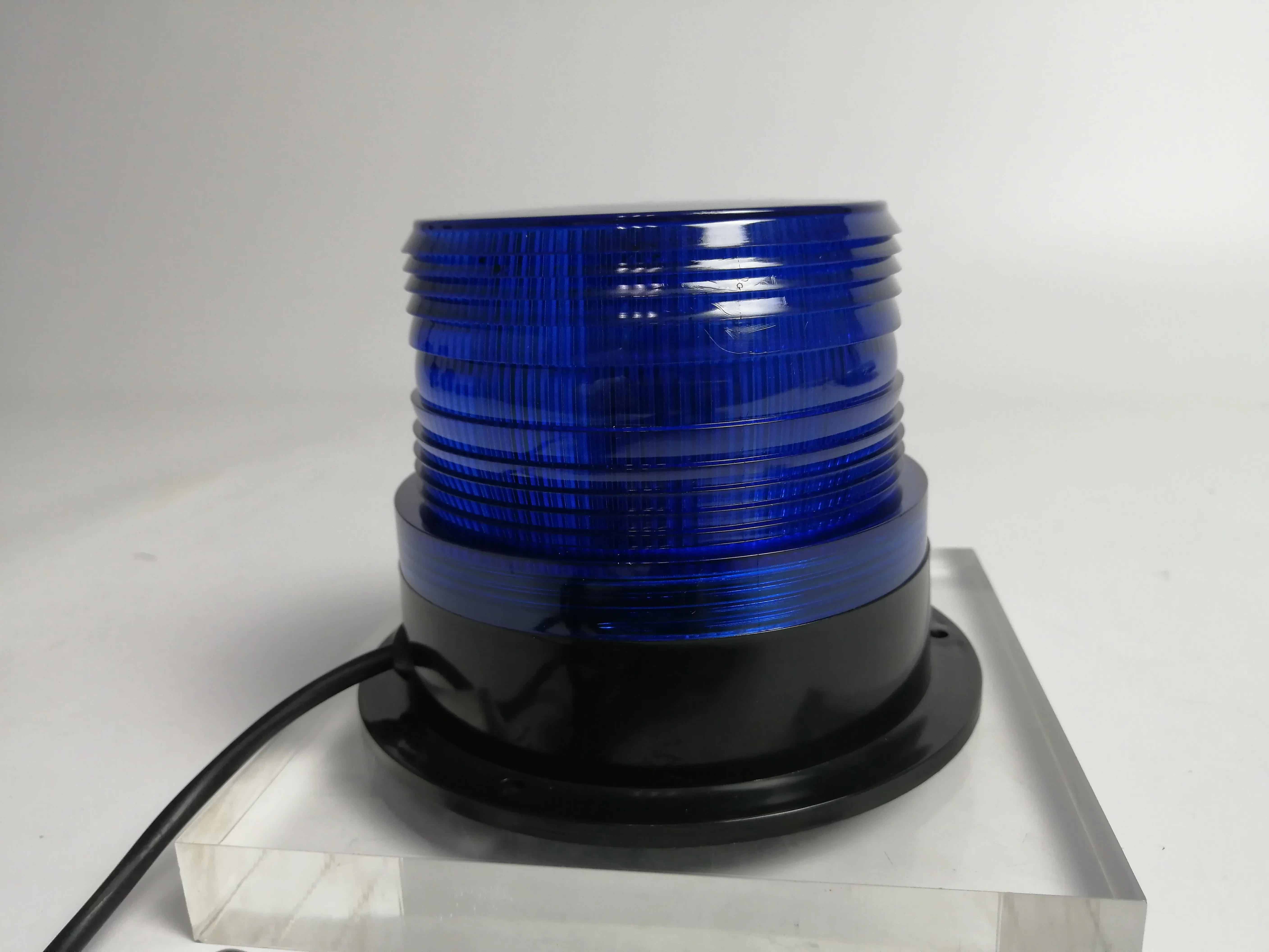 9~30V Warning Strobe beacon led flasher ems led lights emergency blue lights cheap with Cigar Plug