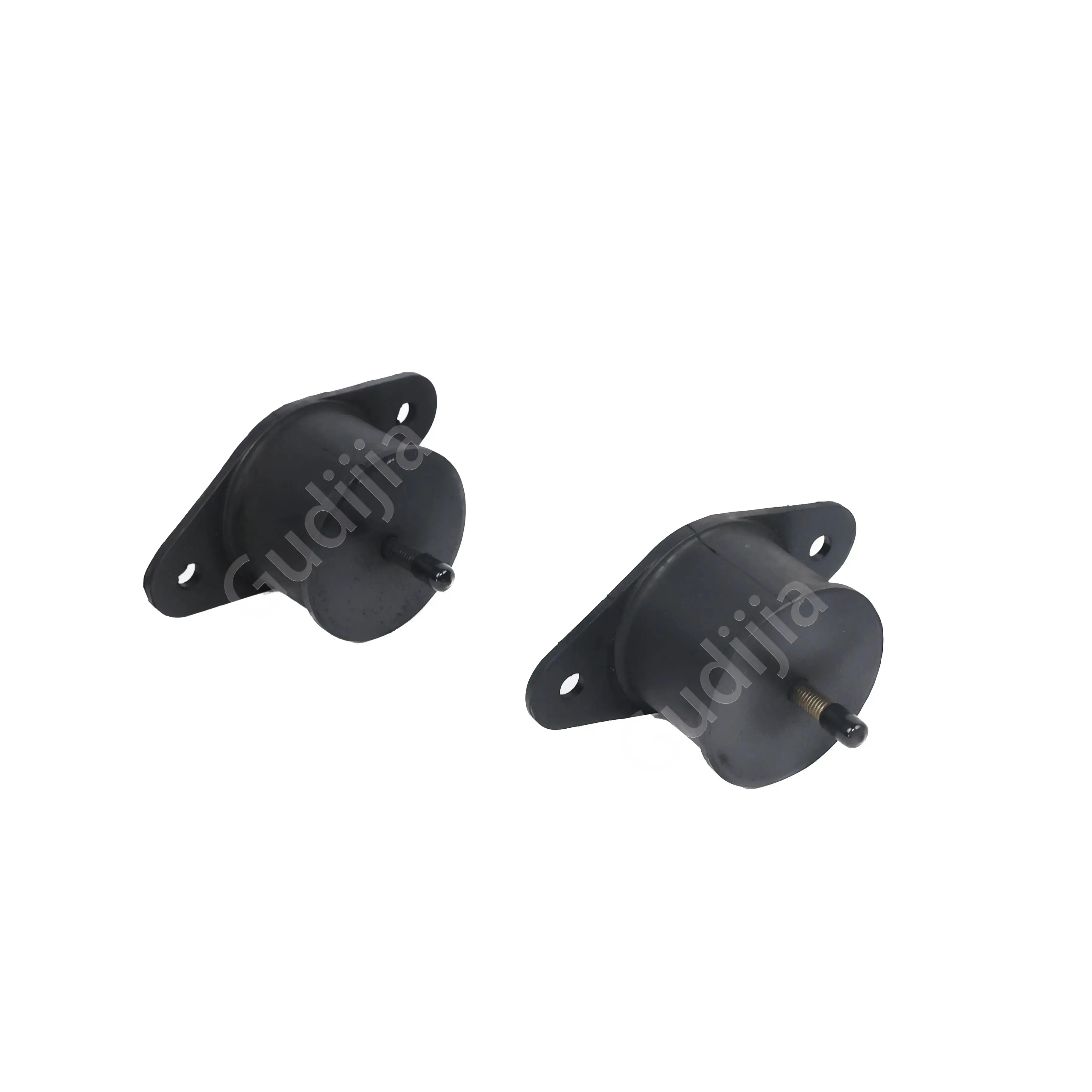 Factory best price black anti vibration rubber damper for road construction