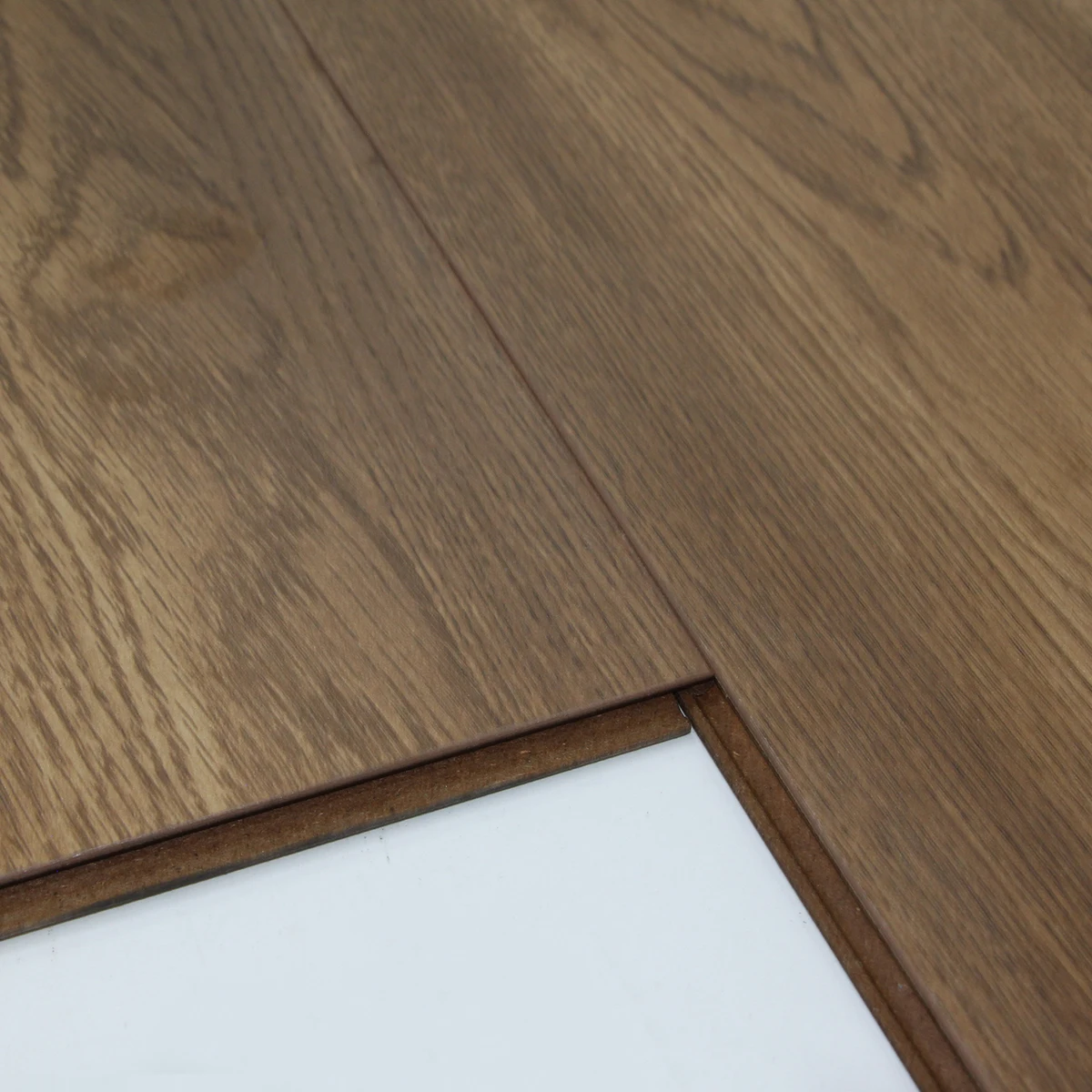 Factory Wholesale Cheap HDF 8mm  Popular Designs Gloss Wooden Laminate Flooring