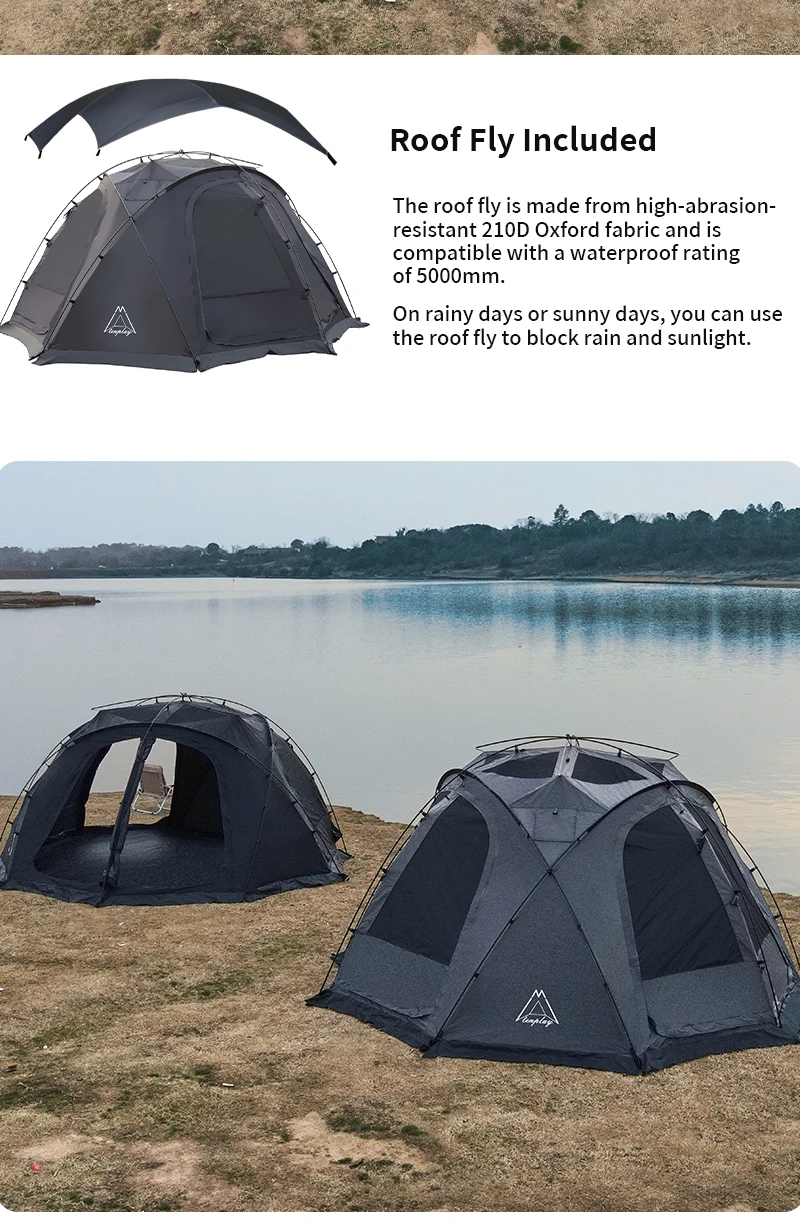 High-quality outdoor tent 08