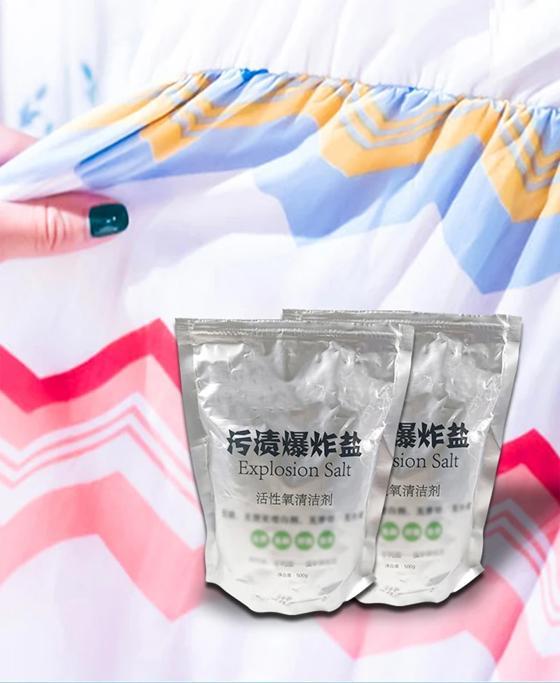 Professional Factory Manufacture Detergent Powder Active Oxygen Cleaner Stain Explosion Salt