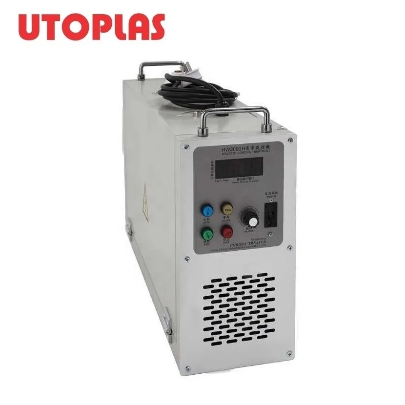 3000mm PE Plastic Film Corona Treatment Equipment