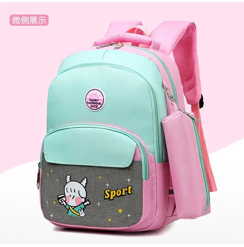 Wholesale bag back buy pre school bags girl boy concise style mochila stationery backpack school bags for kids 2023