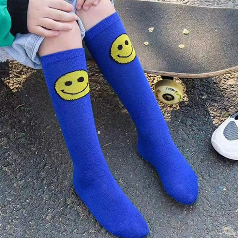 Wholesale High Quality Winter children knitted animal cotton stocking for kid