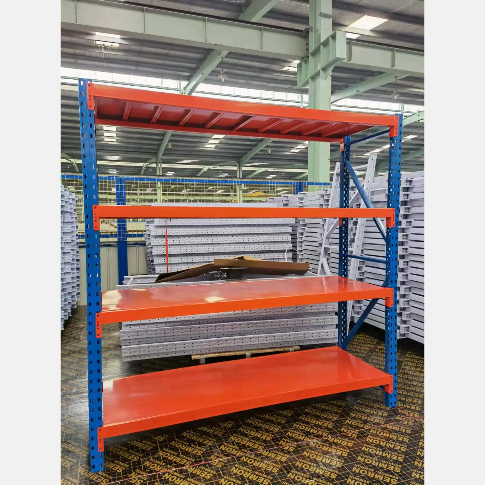 Best Quality with Competitive Price Adjustable Steel Shelving Storage Rack Shelves for Warehouse Storage