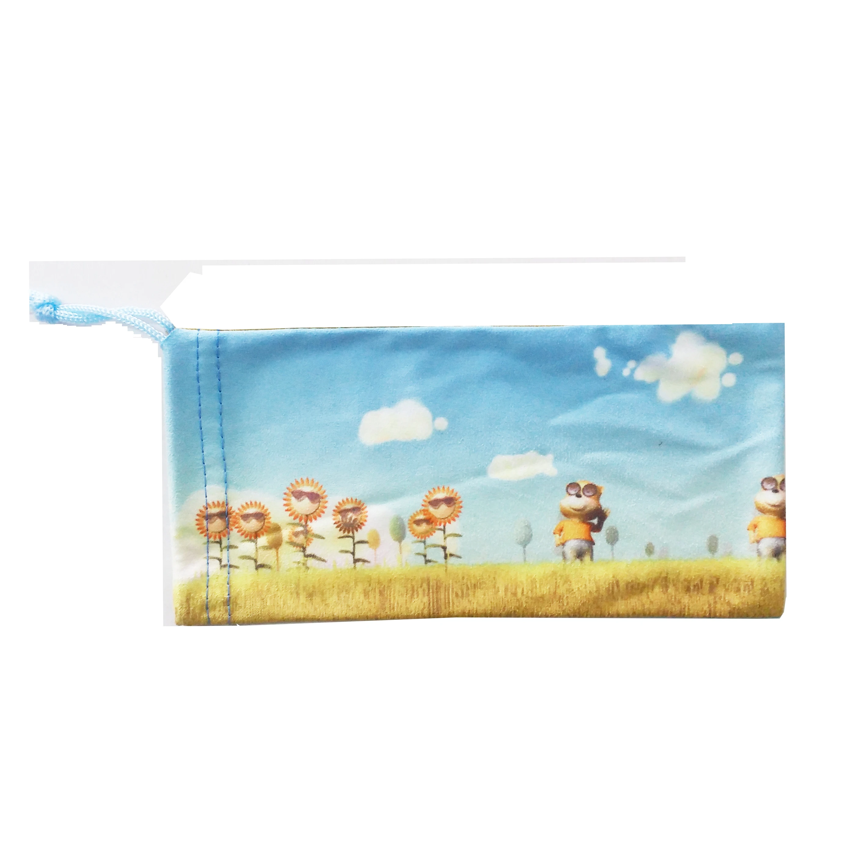 
Hot selling Perfect quality Soft Linen Glasses Bags Factory Custom Fashion China 