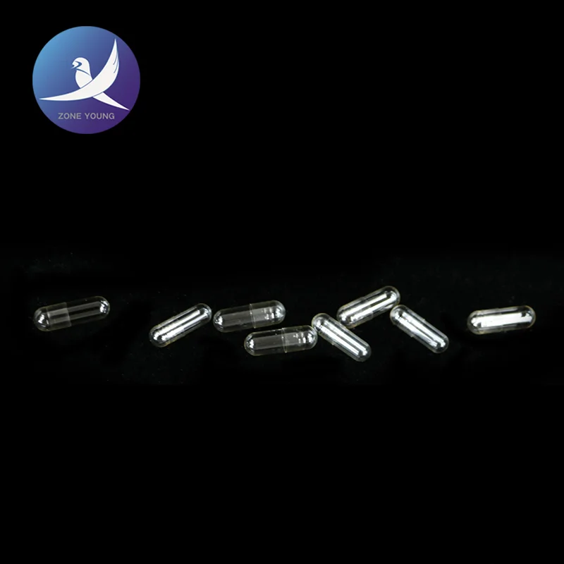 
Pharmaceutical clear empty hard gelatin capsule 