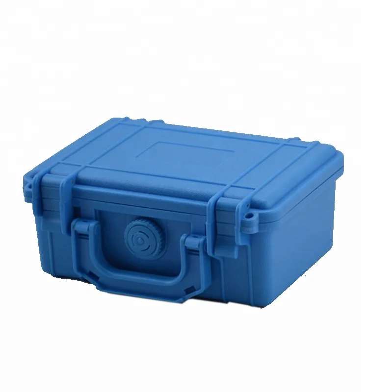 DPC018 IP67 new design waterproof performance waterproof plastic suitcase with foam and handle for laboratory apparatus