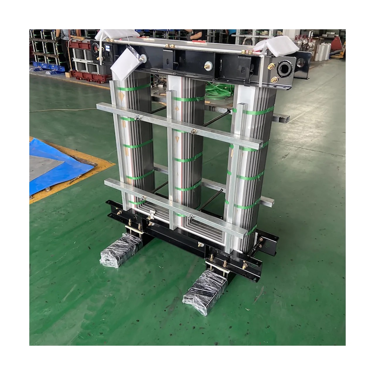 Professional Factory Silicon Steel Three Phase Transformer Lamination Types Iron Core