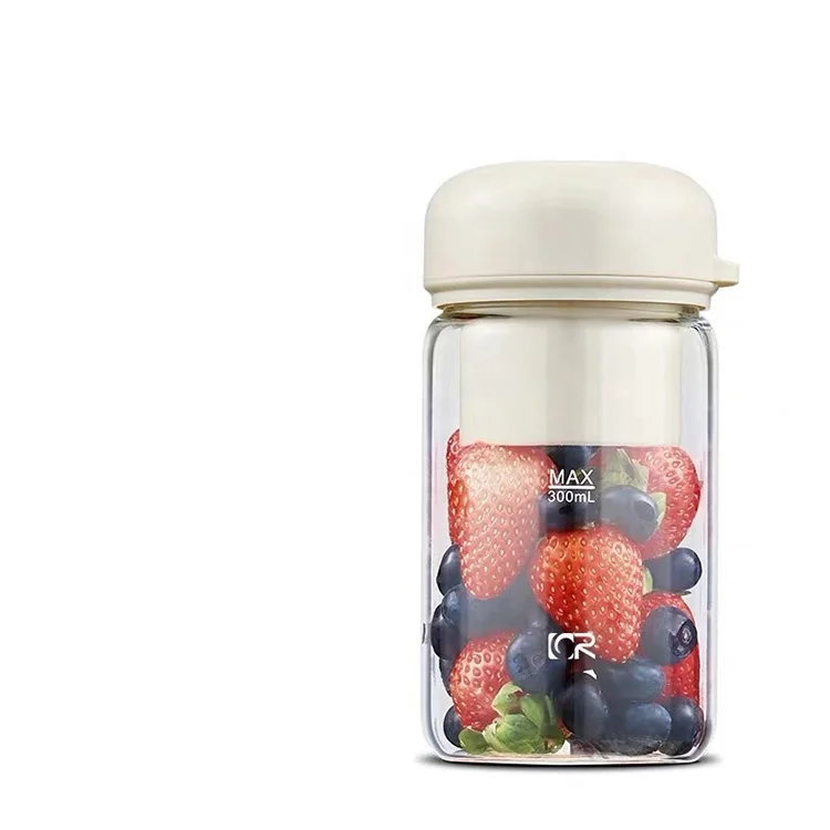 
Manufacturers Battery Powered Automatic Orange Machines Cup Blender Portable Plastic Juicer Bottle 15 Mil 