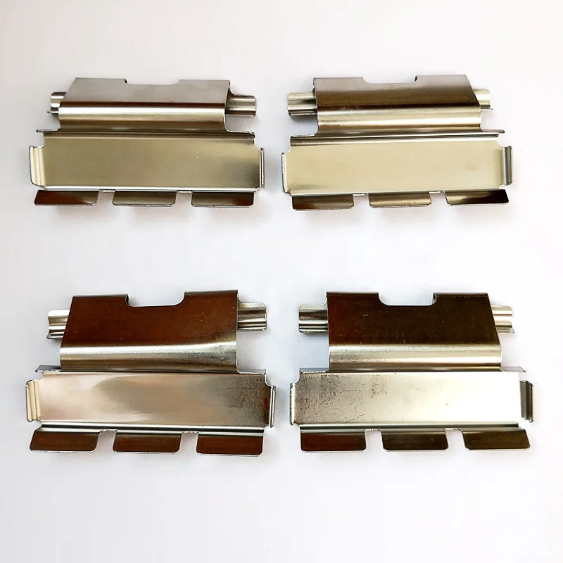 wholesale brake hardware kit brake pad accessory clip D1354 for Toyota