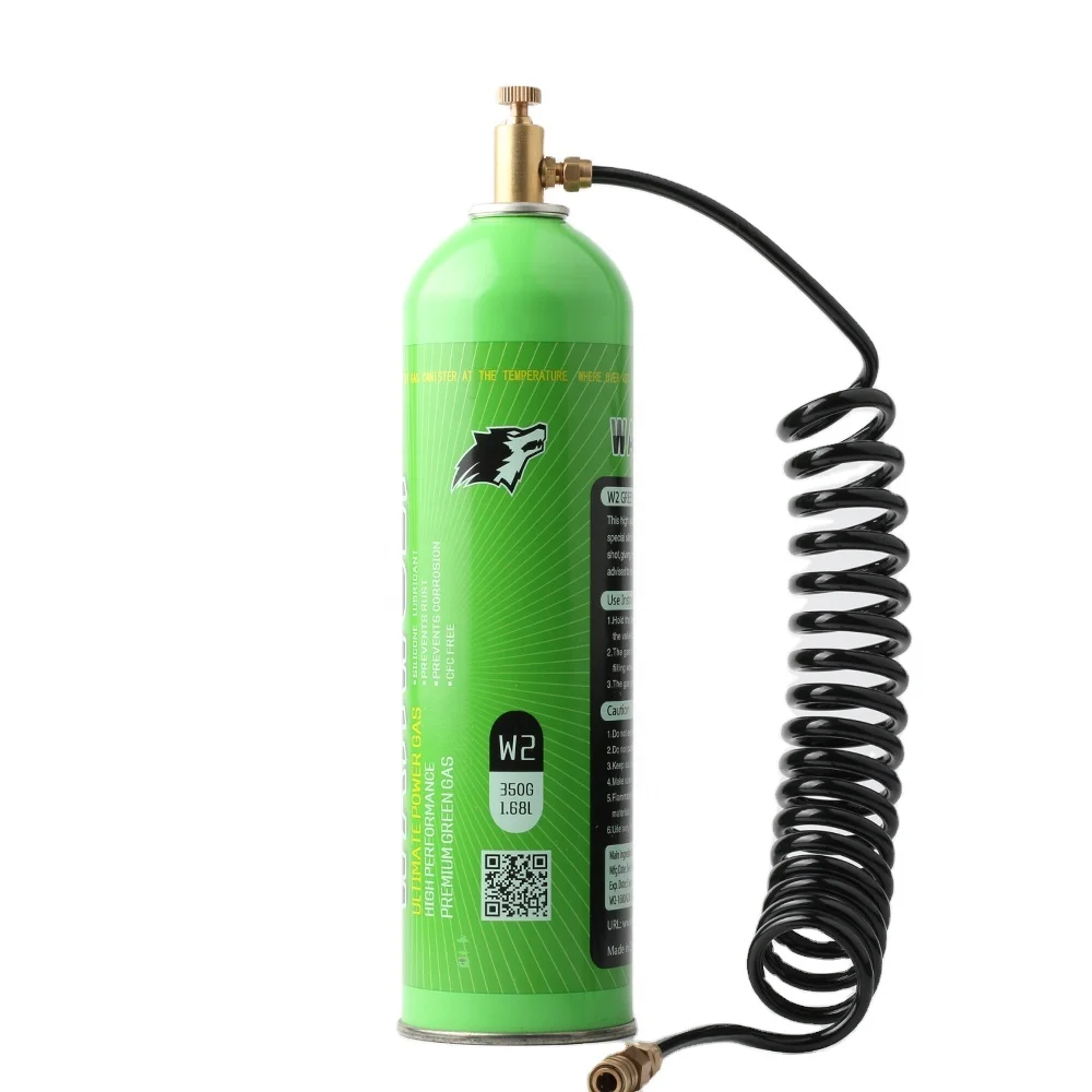 Премиум мощный OEM airsoft зеленый газ propellant ET1000 1680 мл жидкость в бутылке для и bbs