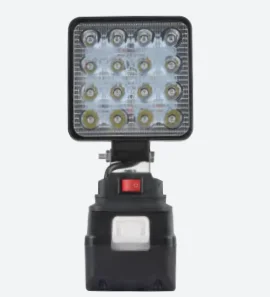 Milwaukee m18 30W 3500LM Portable LED Work Light 18V USB Type-C Charging Port Rechargeable 30W 3500LM LED Lamp for Workshop Use