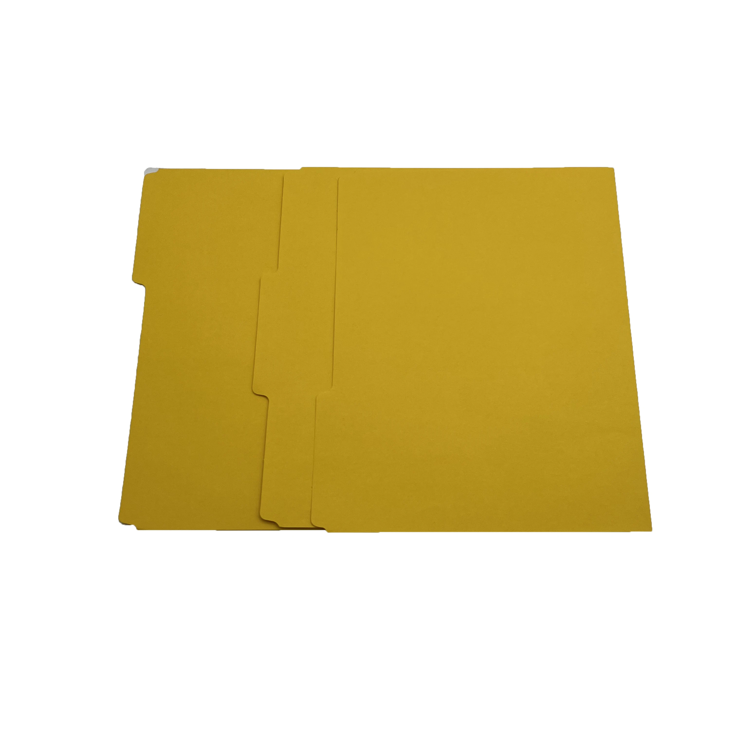 Customized A5 Paper Protection Document Manila File Folders for School Office Stationery File