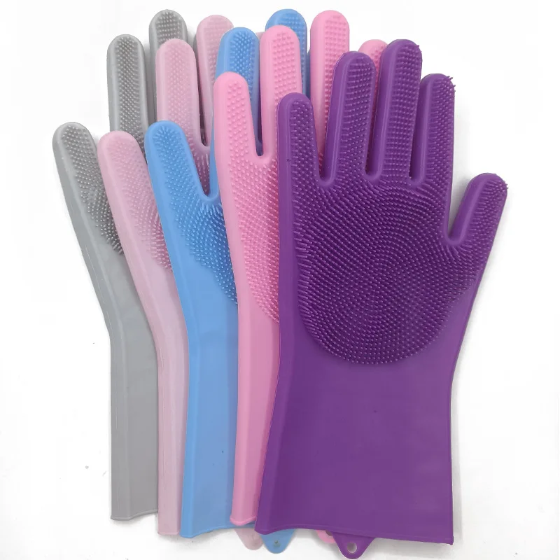 Amazon best-selling household cleaning gloves for dishwashing kitchen cleaning bathroom car wash window cleaning