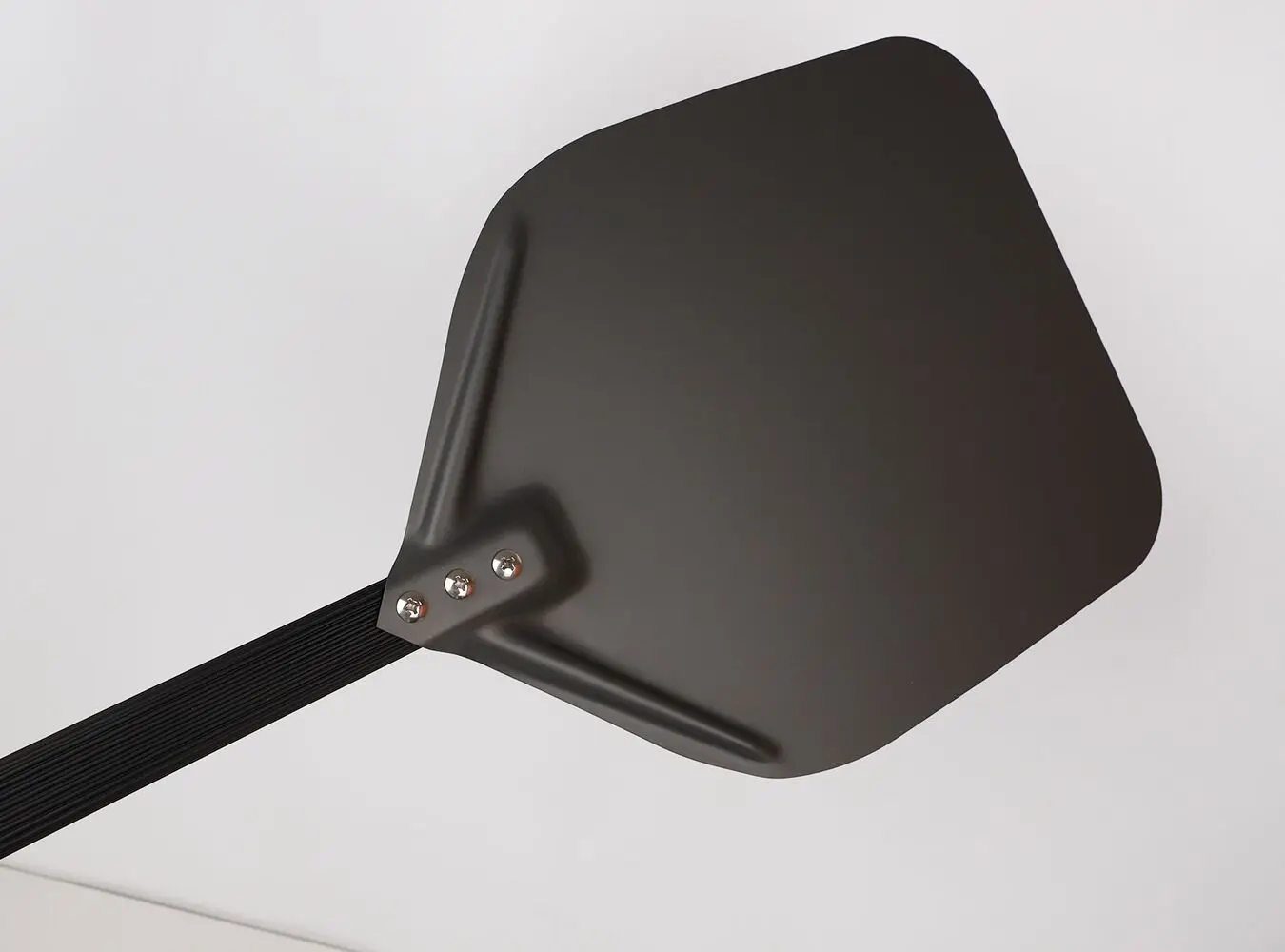  12 дюймов 14 thickenaluminum деревянный handlemetal лопата для пиццы с перфорацией профессиональный металлический короткая ручка