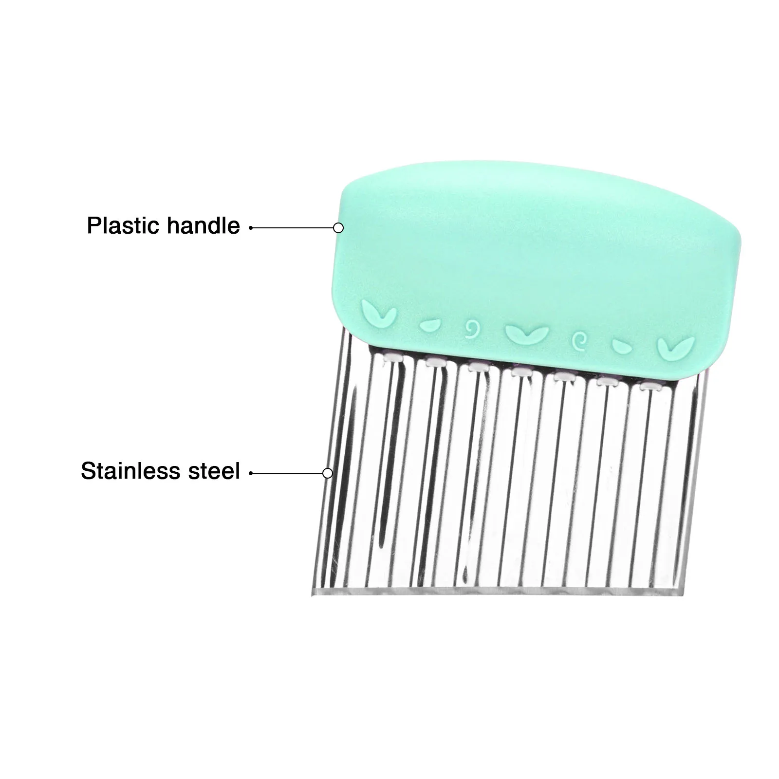 Fissman Vegetable Fruit Wave Cutter