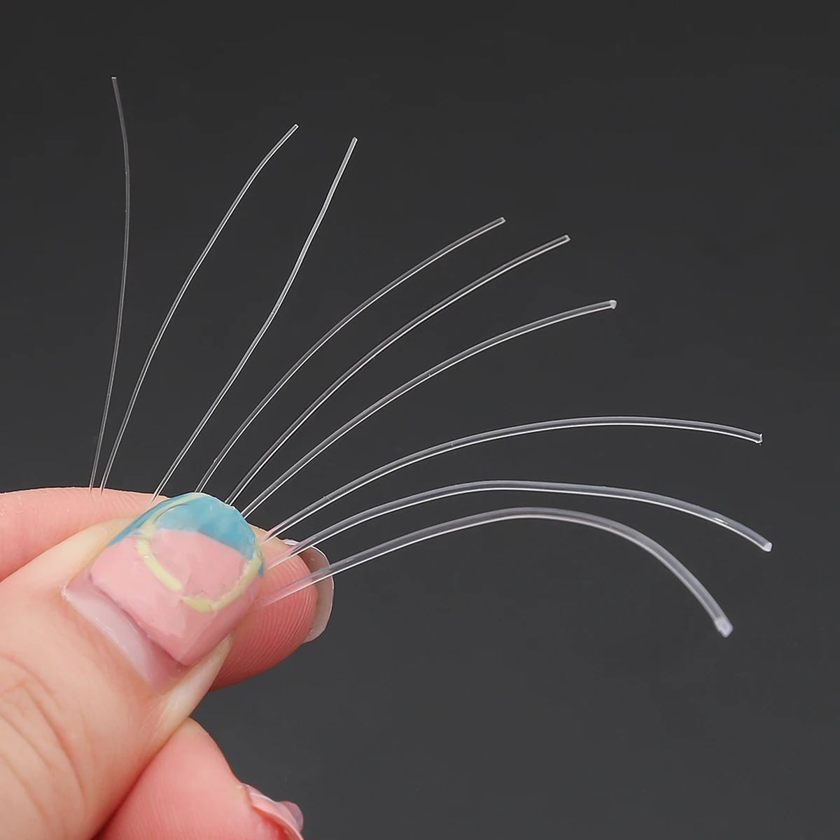 Cheap Price Wholesale Non-Stretch Fishing Lines Wire Non-Elastic Nylon String Beading Bead Cord Thread For Jewelry Making