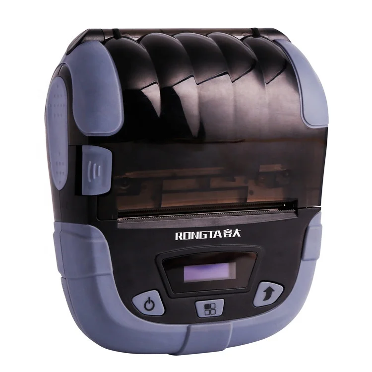 Portable thermal bluetooth printer 80mm mobile label printer