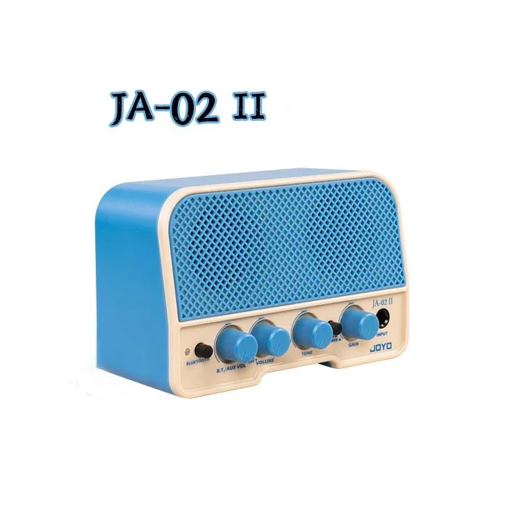 JOYO Zhuole JA-02 II Electric Guitar Mini Speaker Bluetooth Rechargeable Outdoor Portable Special Audio System