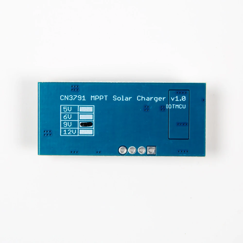 CN3791 Solar Charge Controller Board MPPT Battery Charge 9V Solar Panel Charger Regulator Control Module